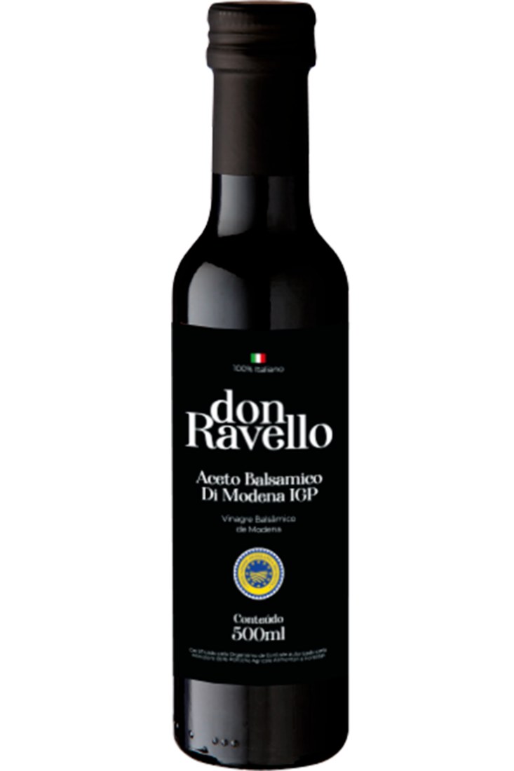 Foto de Vinagre Aceto Balsâmico Di Modena Igp Don Ravello