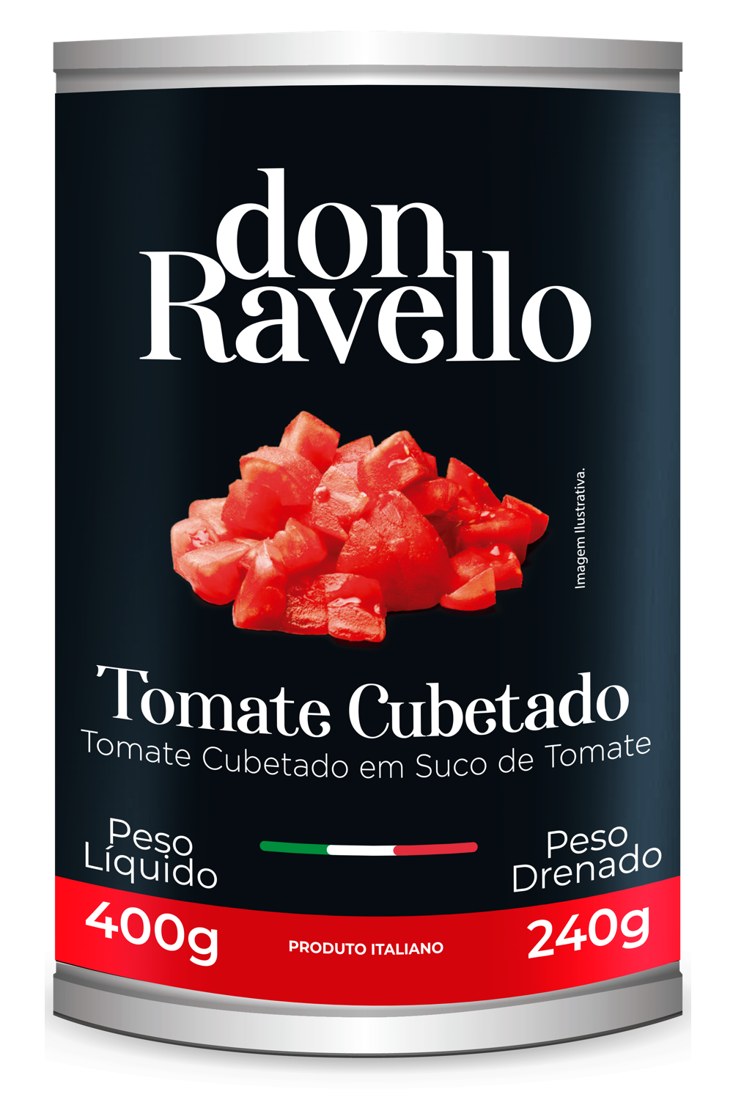 Foto de Pomodori Pelati Cubos Don Ravello