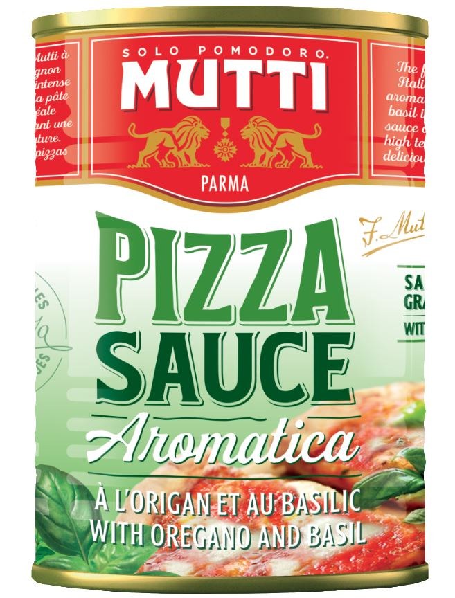 Foto de Molho de Pizza com Especiarias Mutti