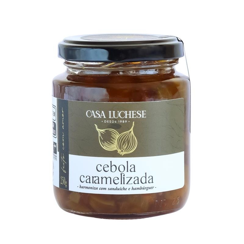 Foto de Cebola Caramelizada Tradicional Casa Luchese 250G