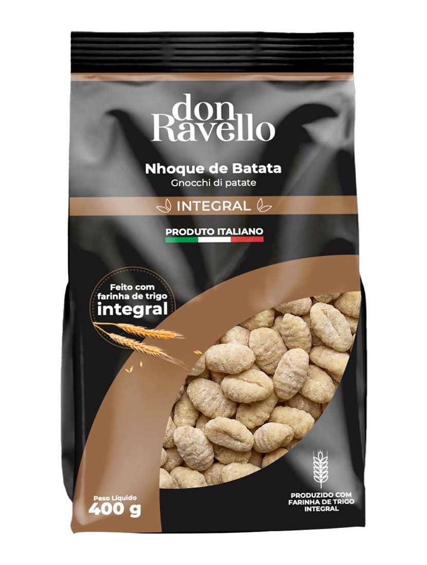 Foto de Gnocchi de Batata Integral Don Ravello