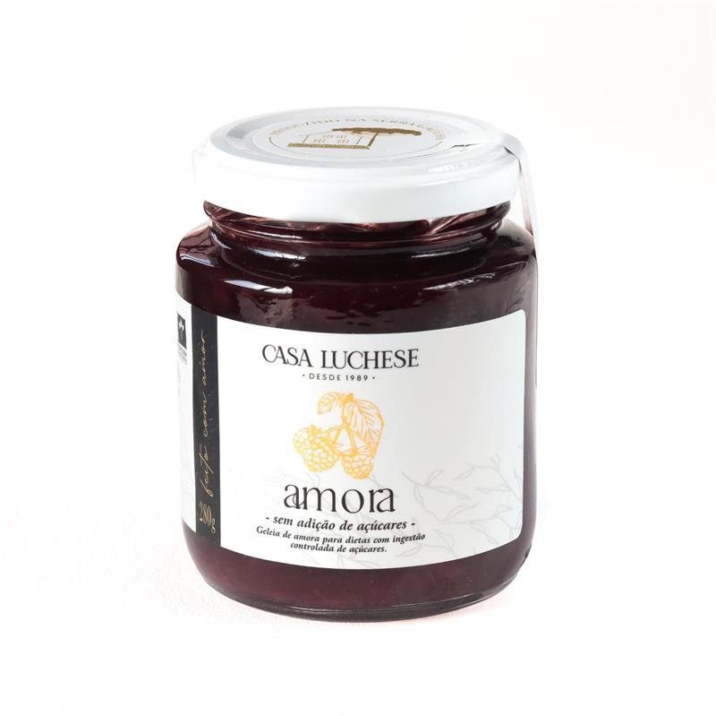 Foto de Doce de Amora sem Adição de Açúcar Casa Luchese 260G