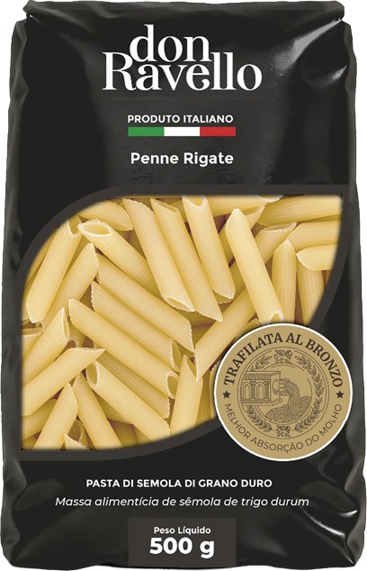 Foto de Massa Penne Rigate Don Ravello