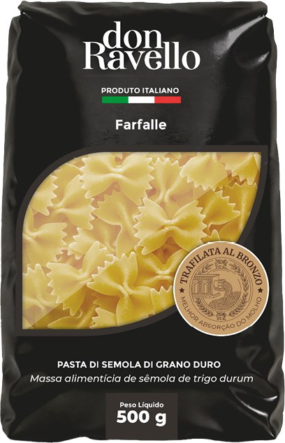 Foto de Massa Farfalle Don Ravello