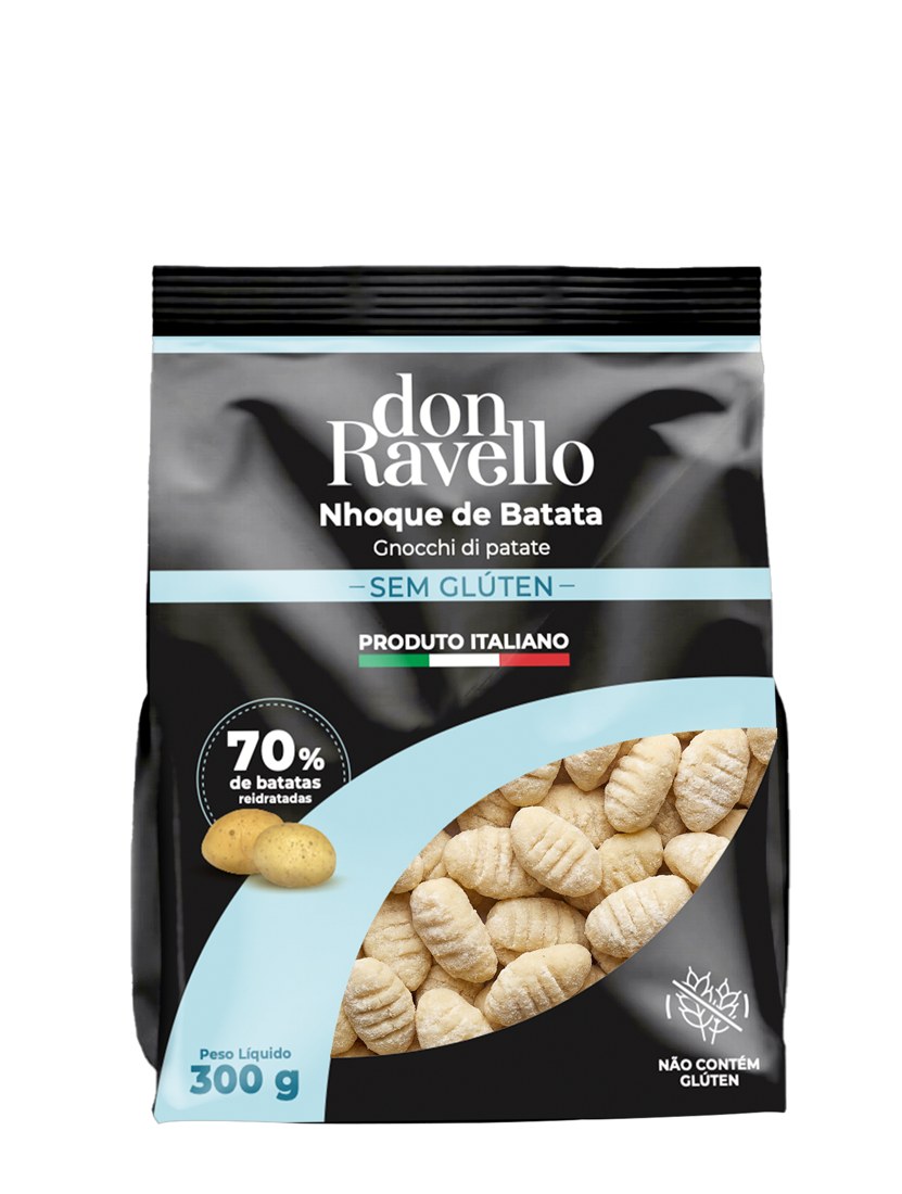 Foto de Gnocchi de Batata sem Gluten Don Ravello
