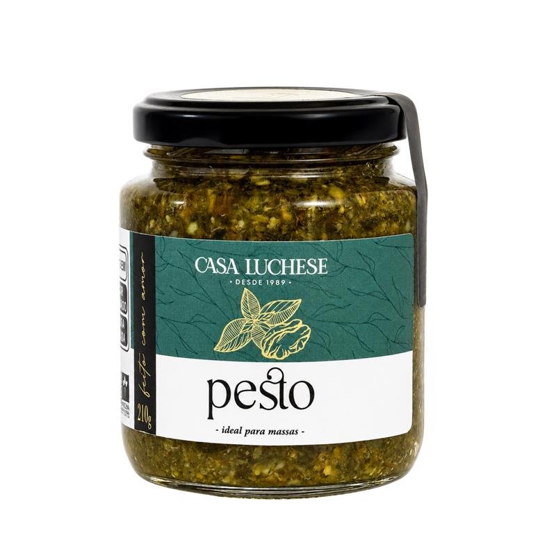 Foto de Molho Pesto Casa Luchese 210g