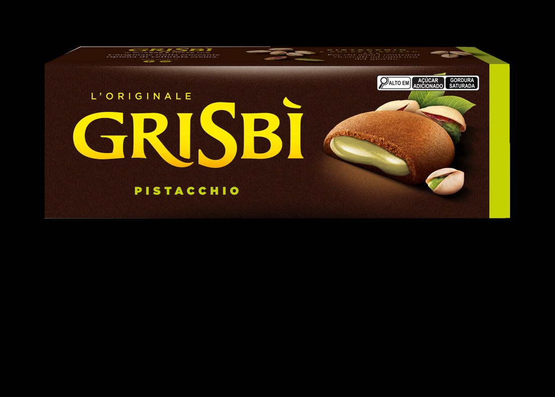 Foto de Biscoito Grisbi Creme de Pistache Matilde Vicenzi