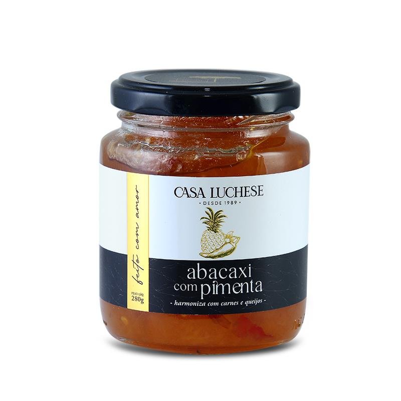 Foto de Doce de Abacaxi com Pimenta Casa Luchese 285G