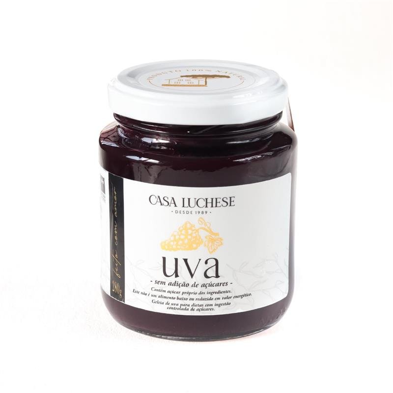 Foto de Doce de Uva sem Adição de Açúcar Casa Luchese 260G