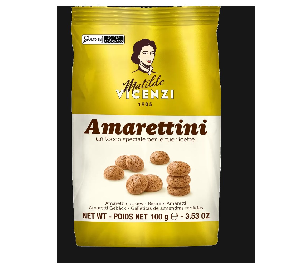 Foto de Biscoito Amarettini Matilde Vicenzi