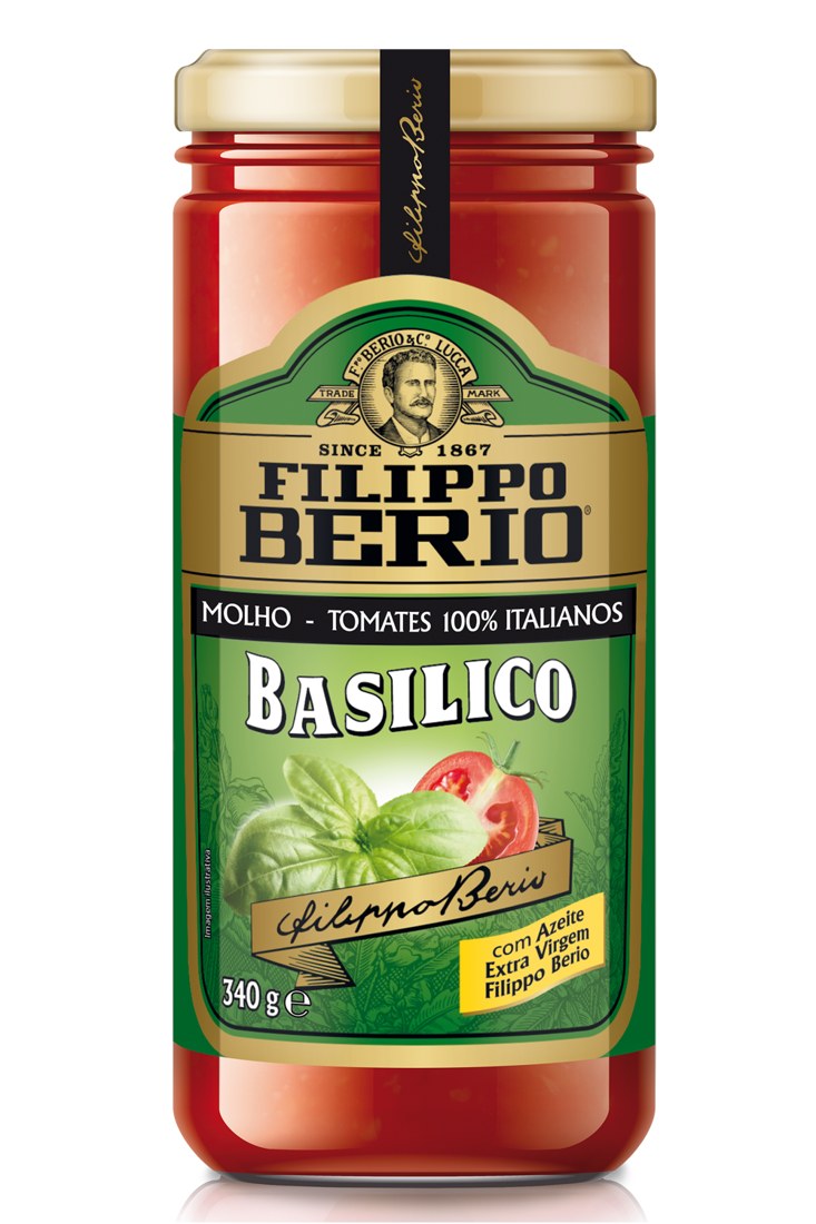 Foto de Molho Tomate Basílico Filippo Berio