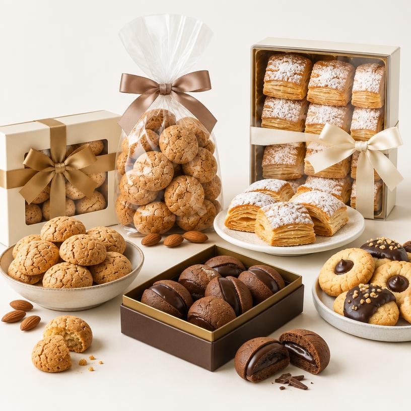 Imagem ilustrativa de biscoitos