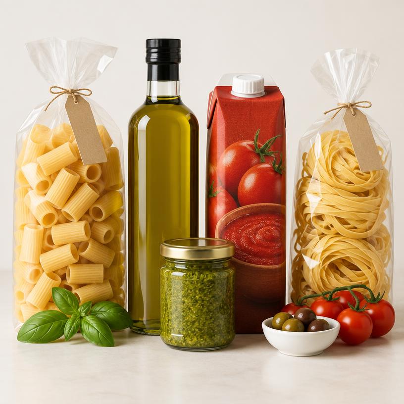 Imagem ilustrativa de despensa italiana